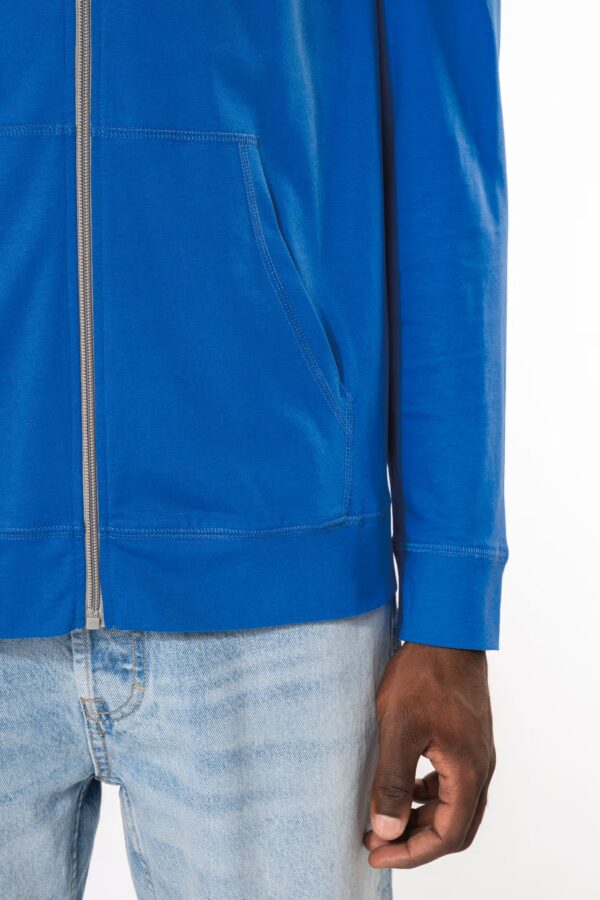 Veste coton légère à capuche