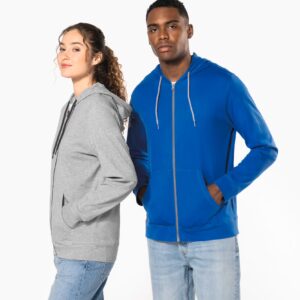Veste coton légère à capuche – Image 7