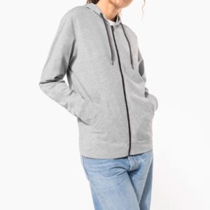 Veste coton légère à capuche – Image 8