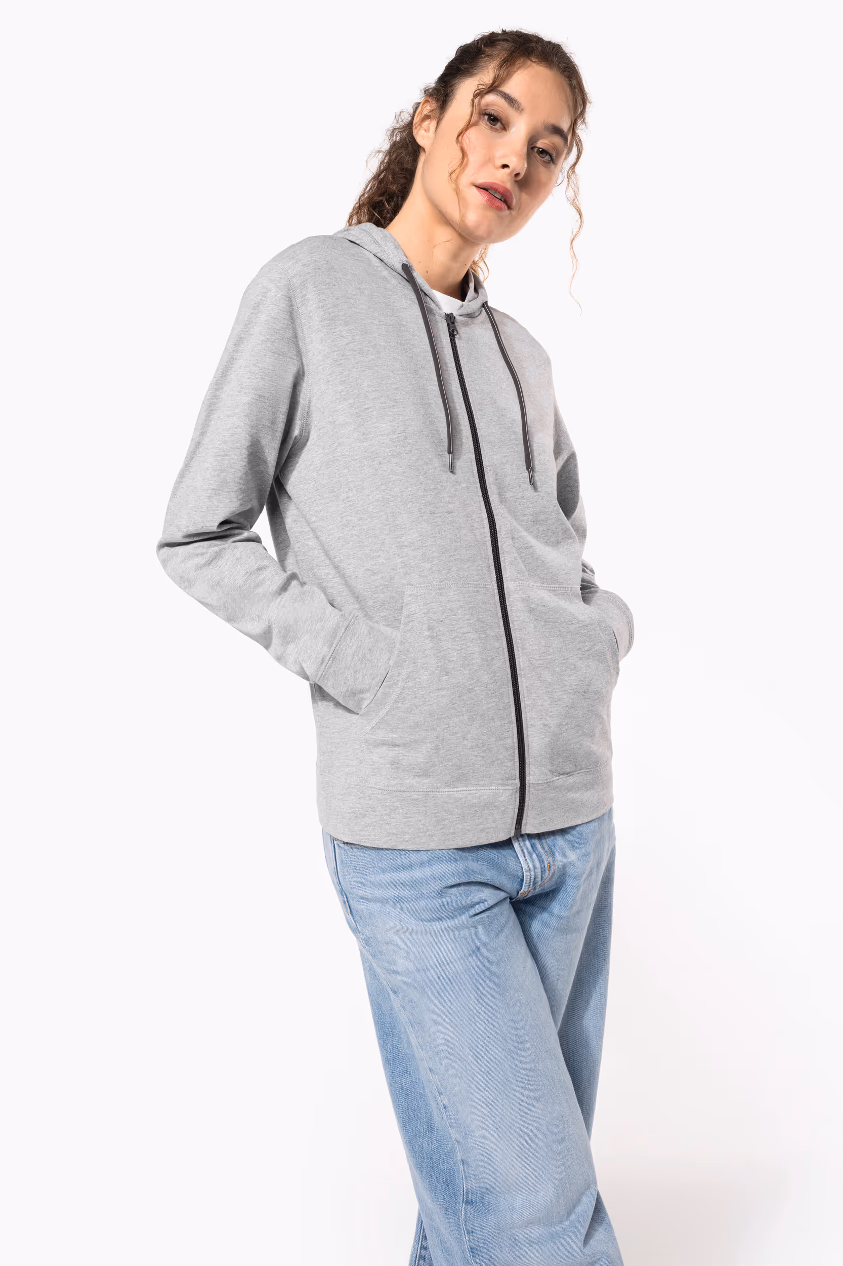 Veste coton légère à capuche – Image 8