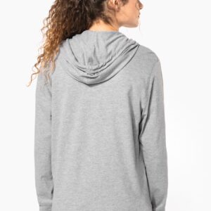 Veste coton légère à capuche – Image 9