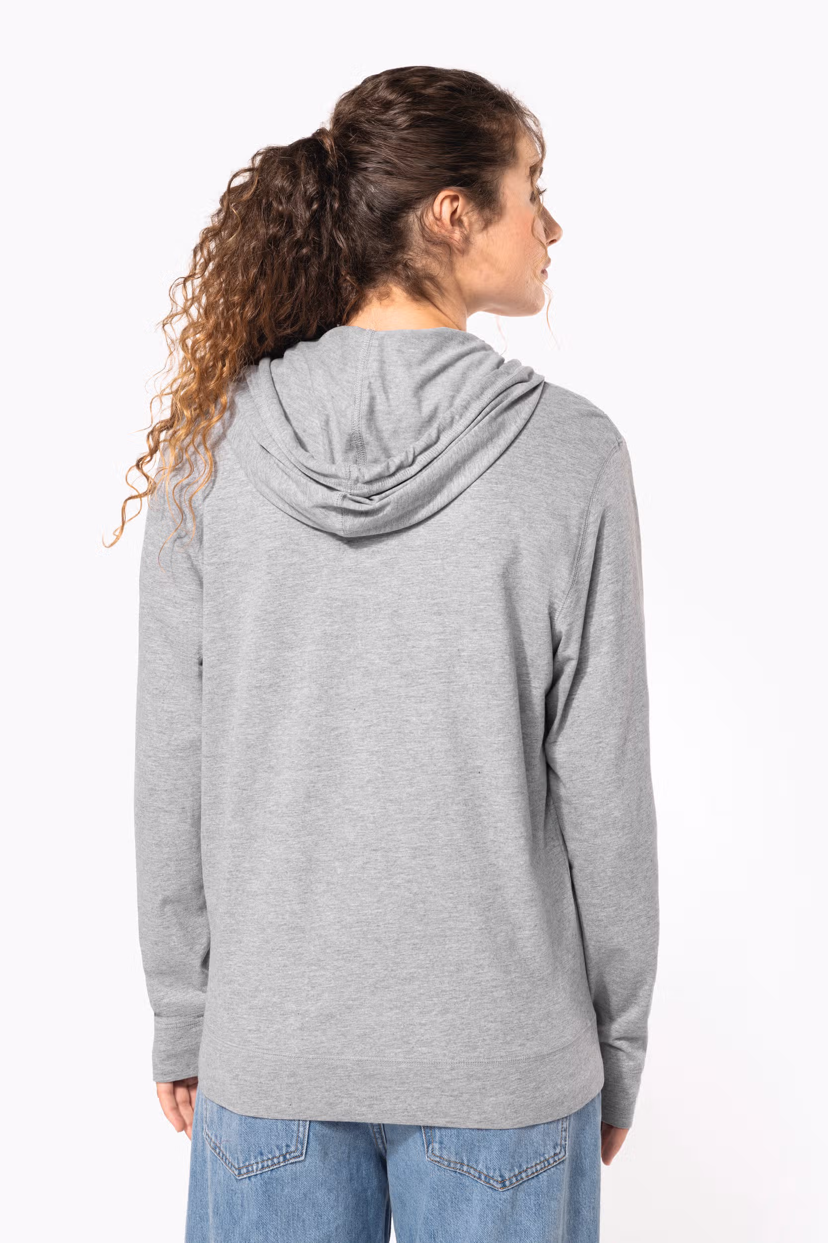 Veste coton légère à capuche – Image 9