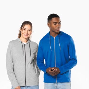 Veste coton légère à capuche – Image 10