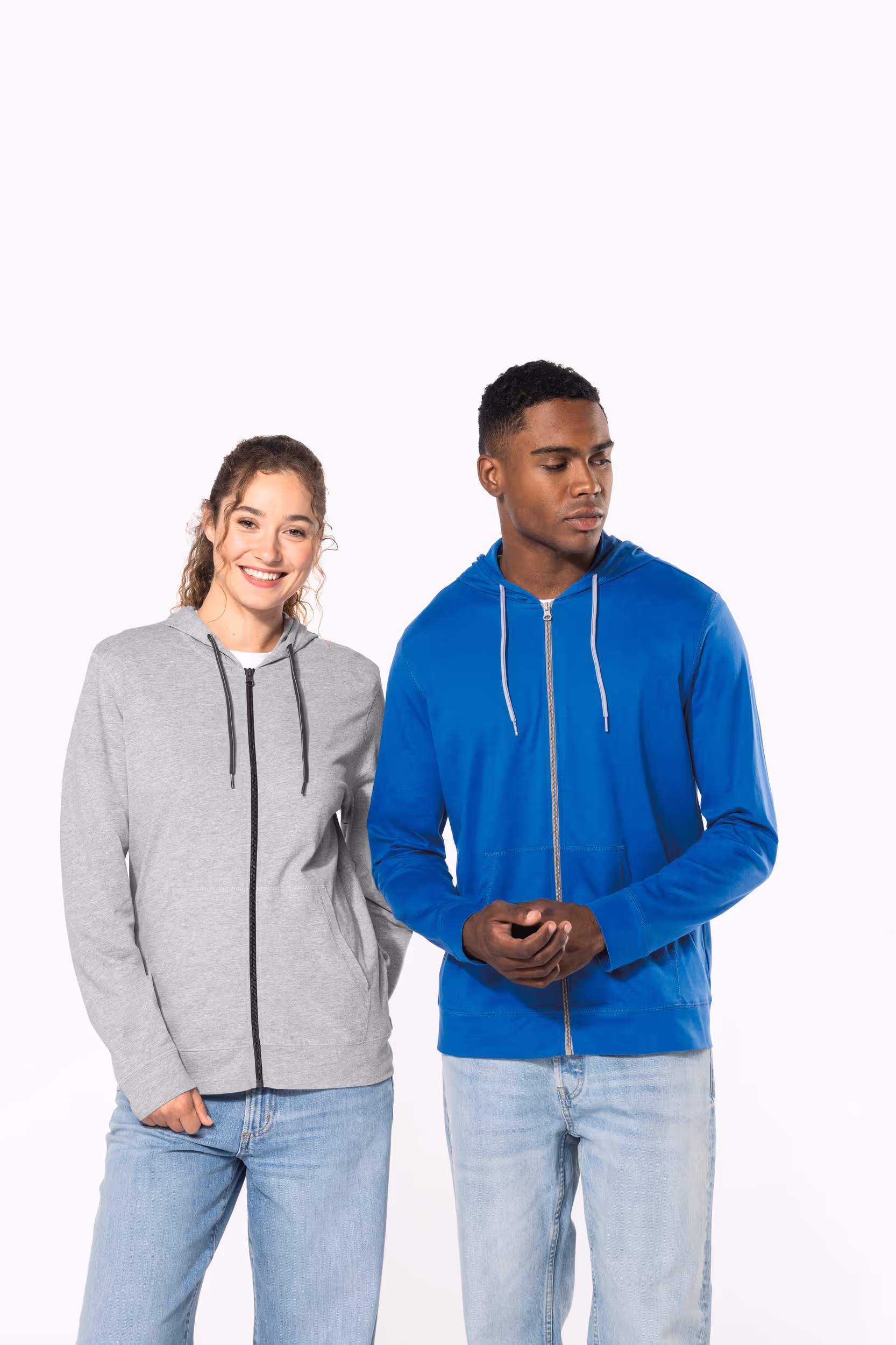 Veste coton légère à capuche – Image 10