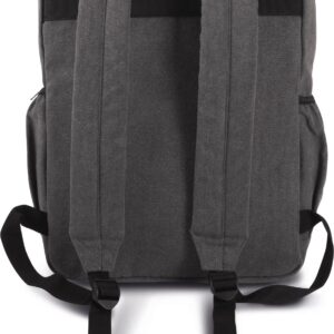 Sac à dos en toile à rabat – Image 2