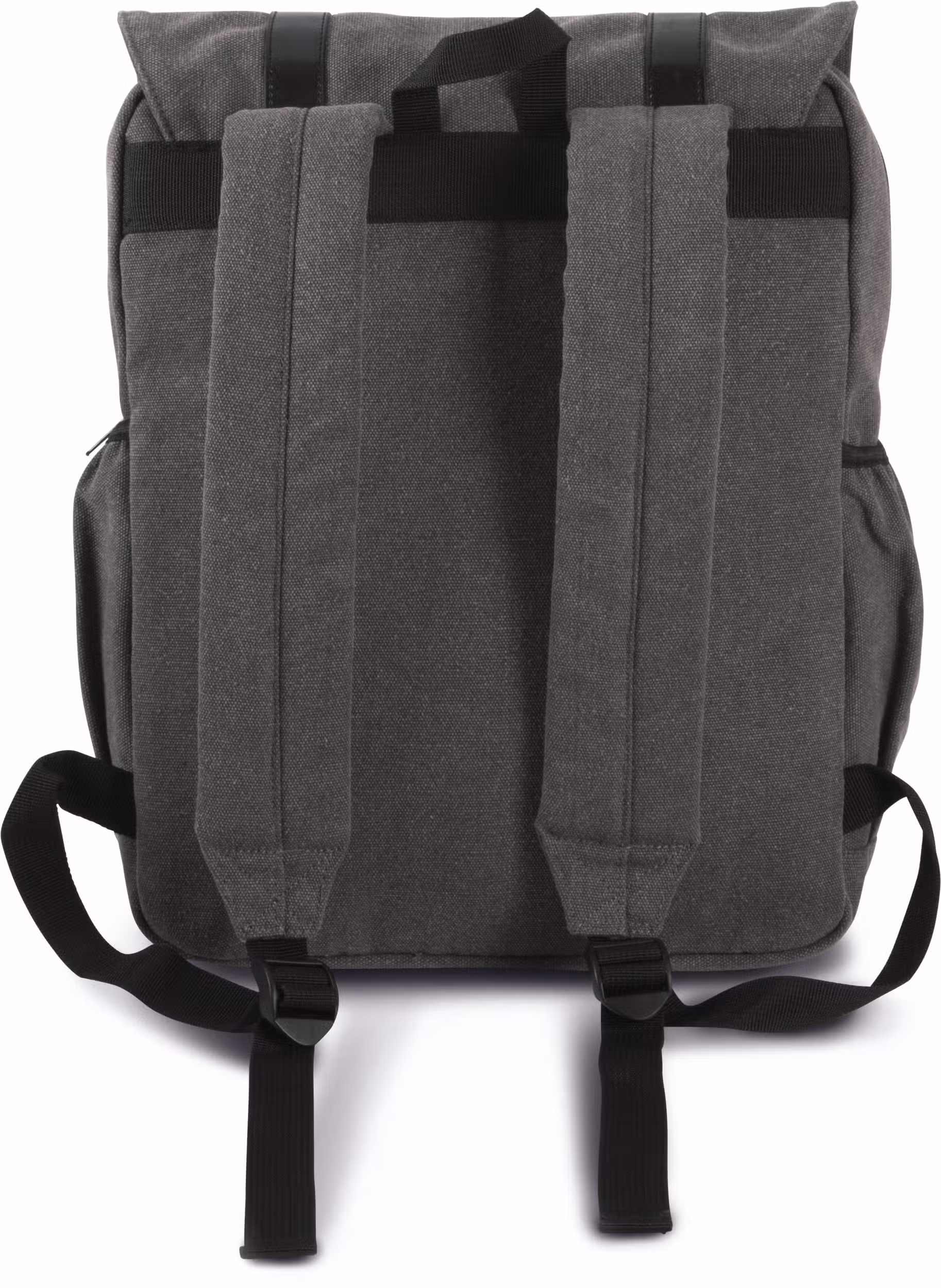 Sac à dos en toile à rabat – Image 2