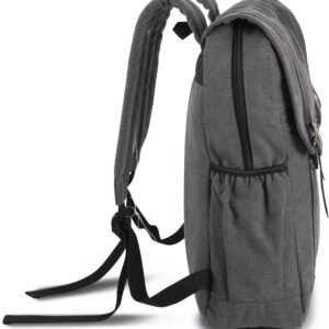 Sac à dos en toile à rabat – Image 3