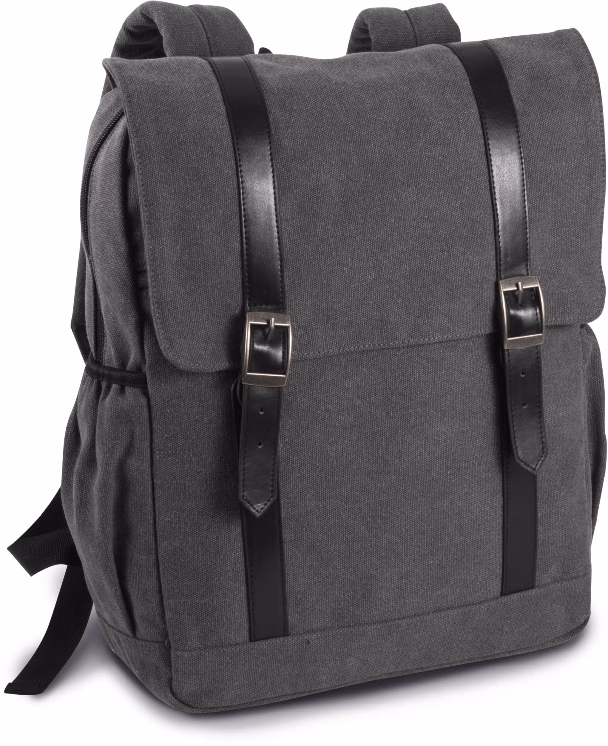 Sac à dos en toile à rabat – Image 4