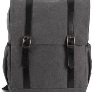 Sac à dos en toile à rabat – Image 1