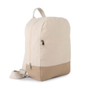 Sac à dos essentiel en coton – Image 2