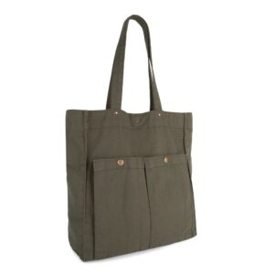Sac à main à double poche frontale – Image 7