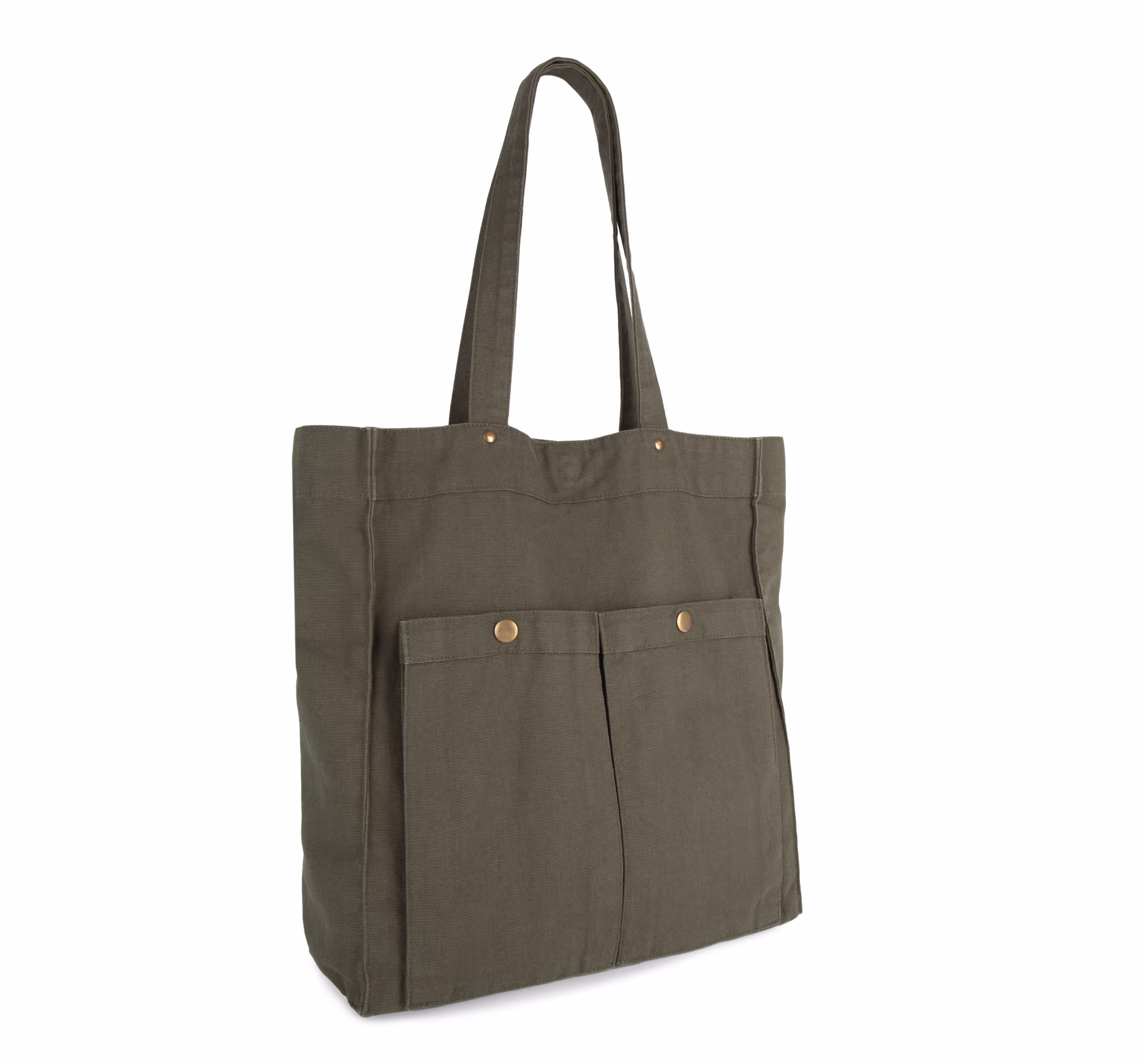 Sac à main à double poche frontale – Image 7