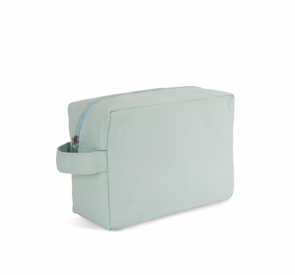 Trousse de toilette en coton biologique
