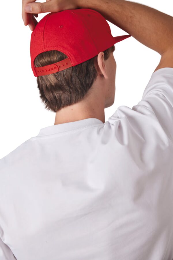 Casquette snapback - 5 panneaux
