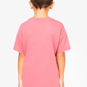 T-shirt écoresponsable à épaules tombantes enfant – Image 5
