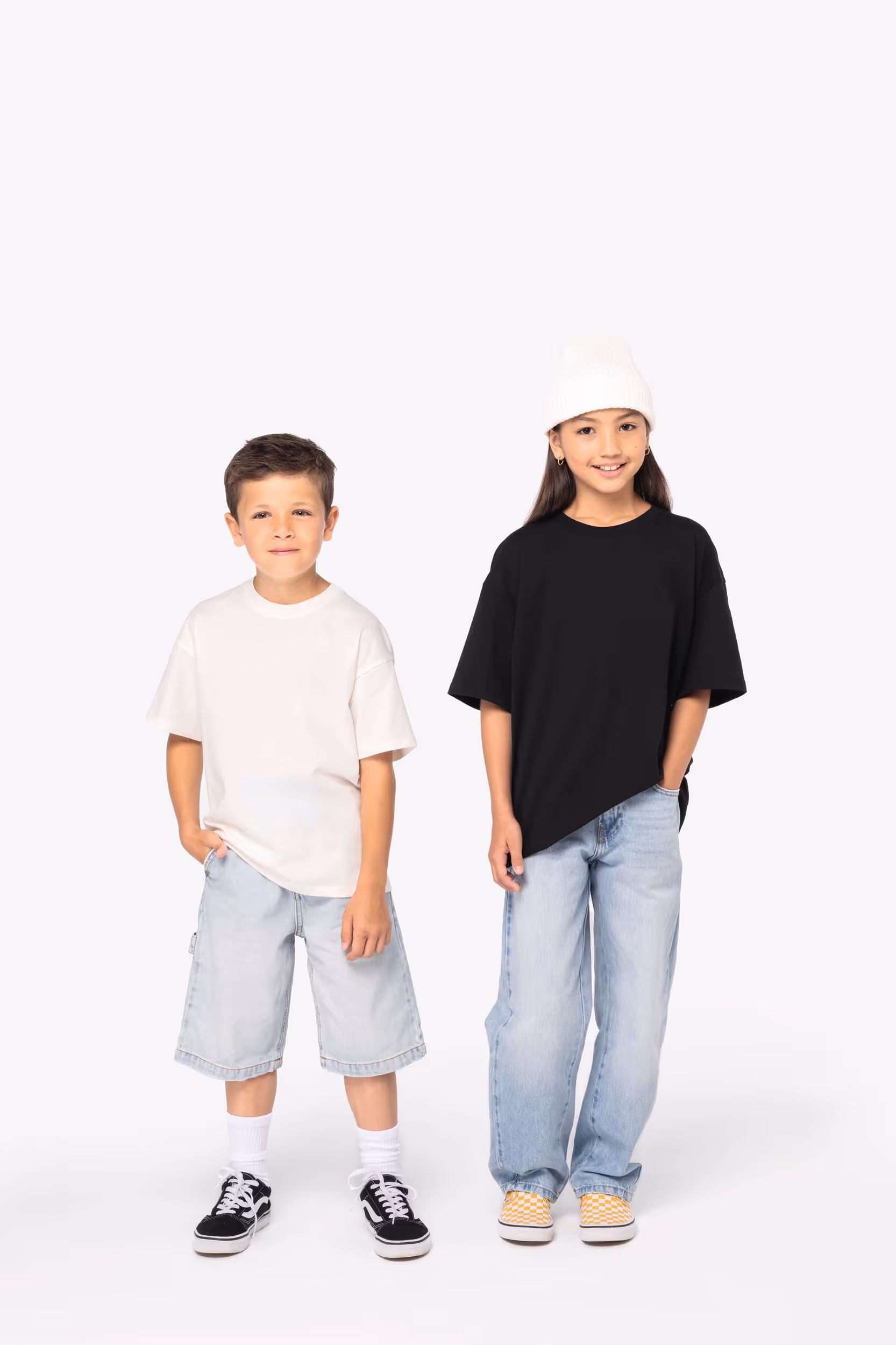 T-shirt écoresponsable oversize enfant – Image 2