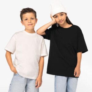 T-shirt écoresponsable oversize enfant – Image 3