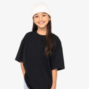 T-shirt écoresponsable oversize enfant – Image 4