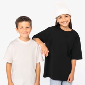 T-shirt écoresponsable oversize enfant – Image 1