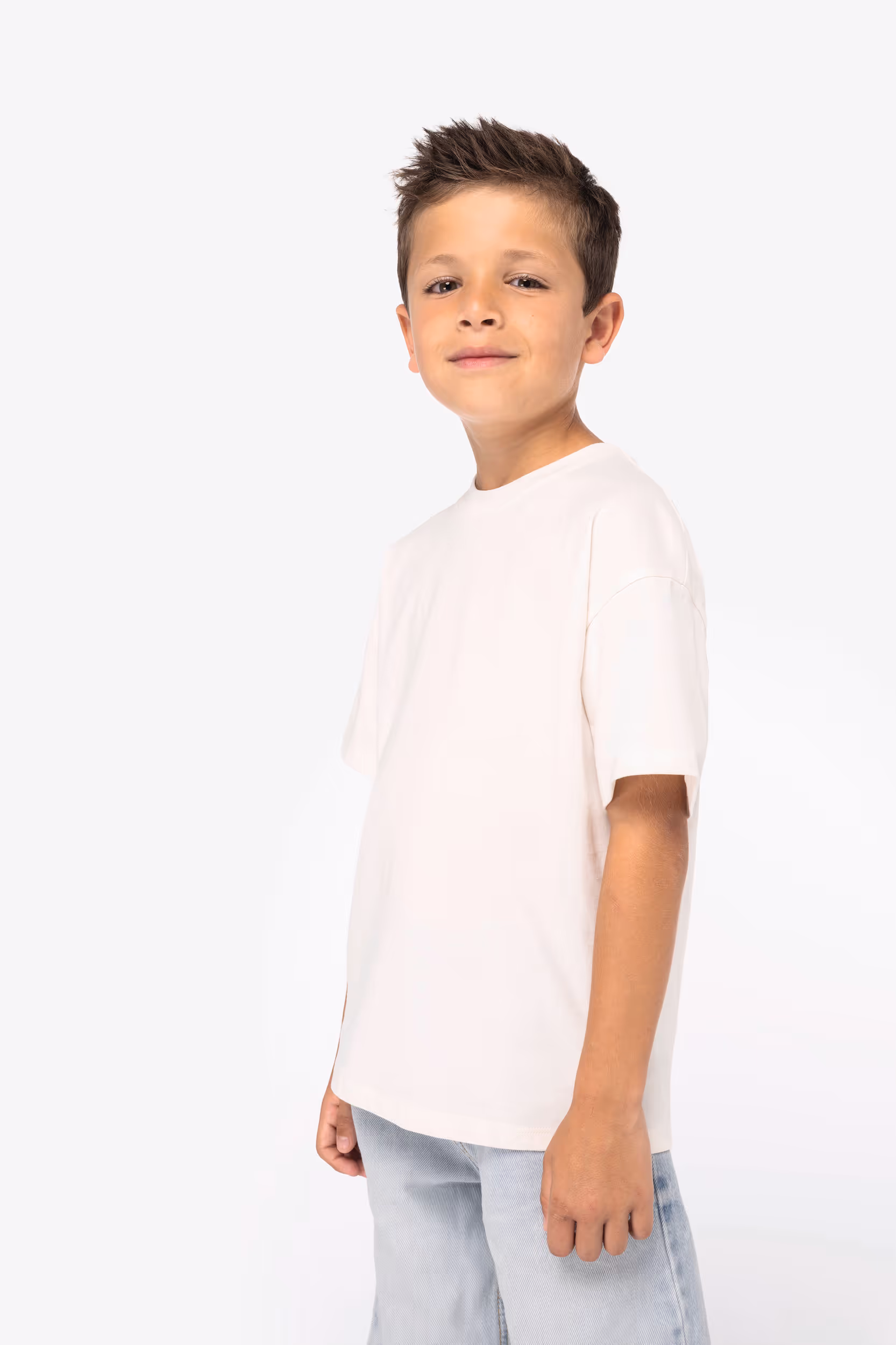 T-shirt écoresponsable oversize enfant – Image 5