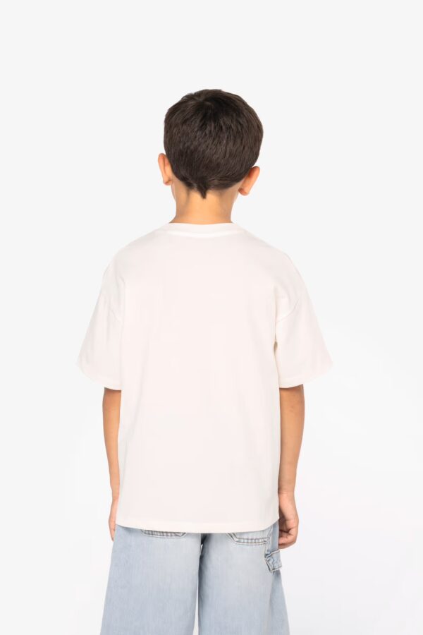 T-shirt écoresponsable oversize enfant