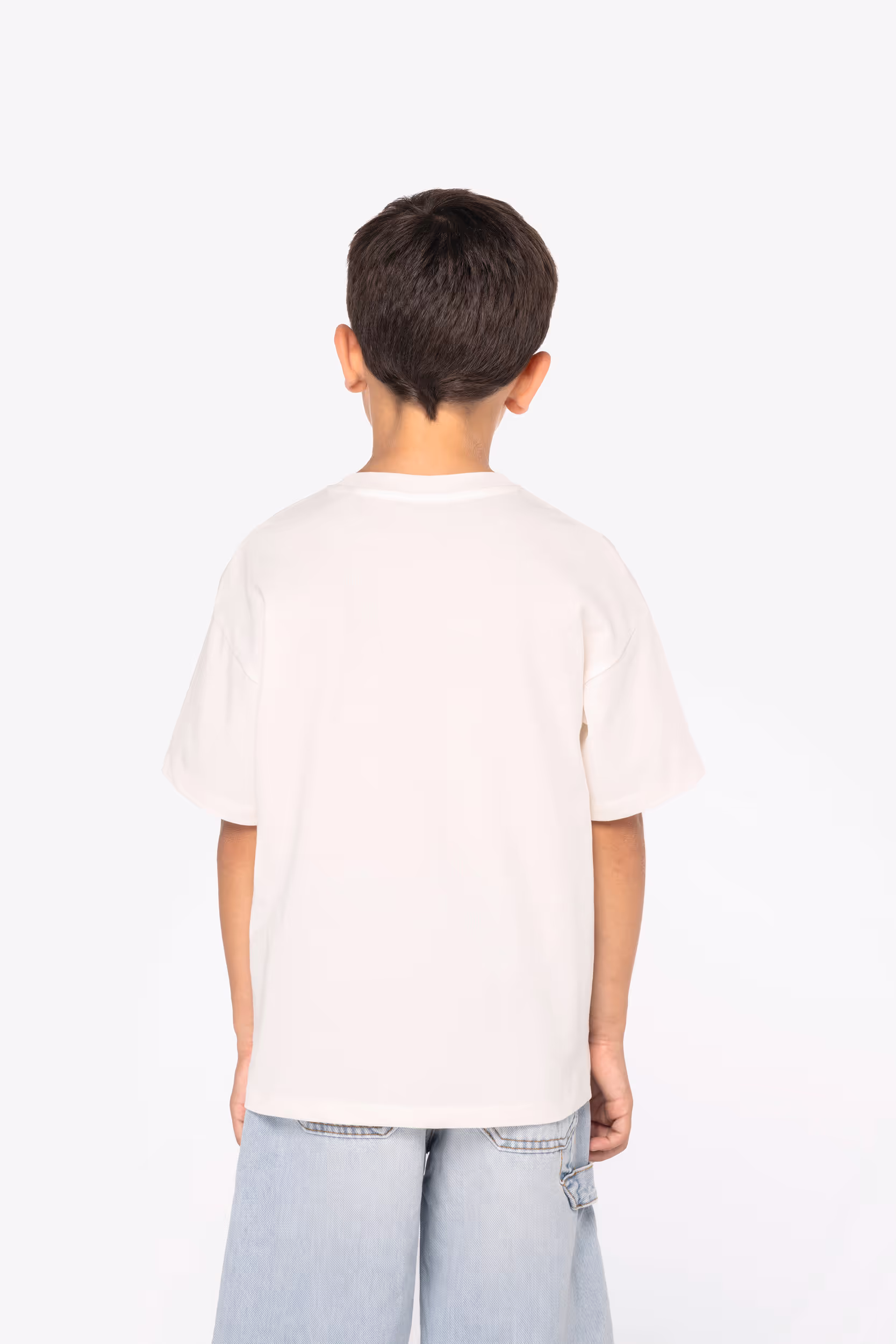 T-shirt écoresponsable oversize enfant – Image 6