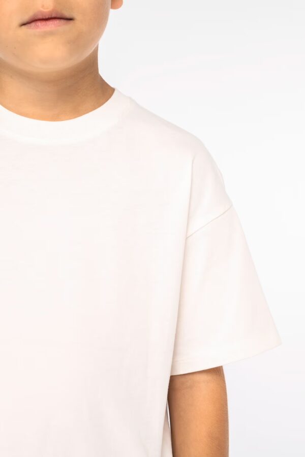 T-shirt écoresponsable oversize enfant