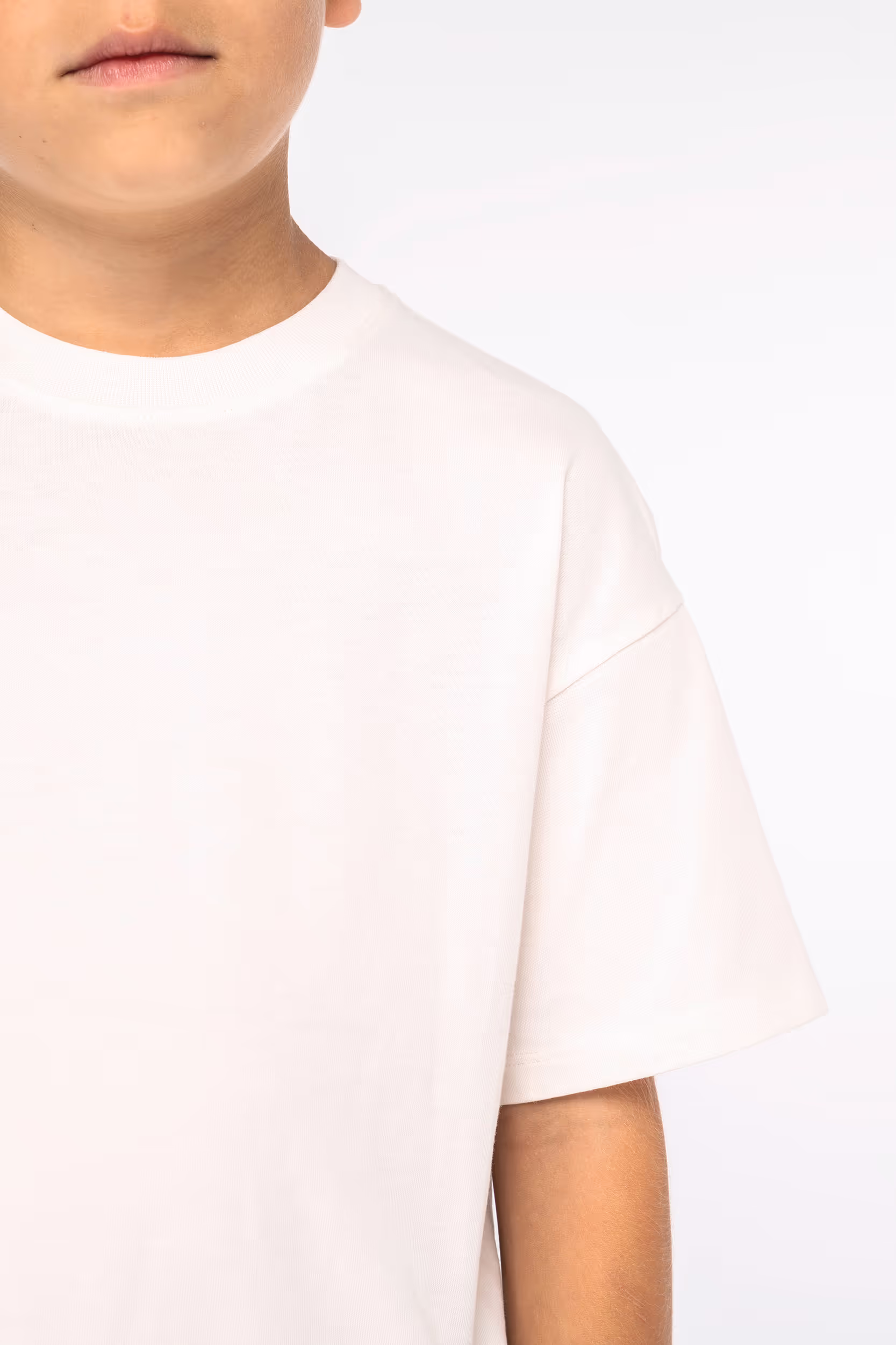 T-shirt écoresponsable oversize enfant – Image 7