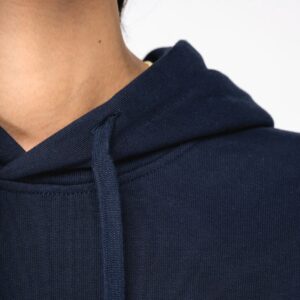 Sweat-shirt écoresponsable à capuche  à épaules tombantes French Terry unisexe – Image 8