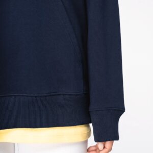 Sweat-shirt écoresponsable à capuche  à épaules tombantes French Terry unisexe – Image 9