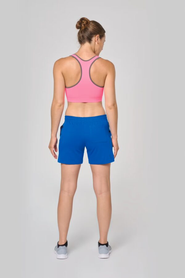 Short jersey sport femme