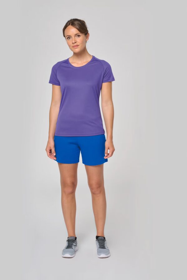 Short jersey sport femme