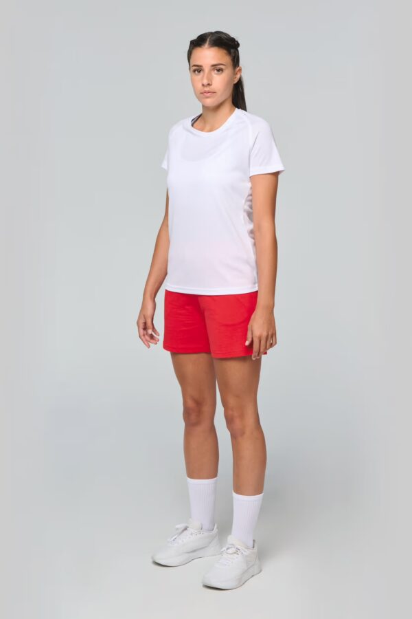 Short jersey sport femme