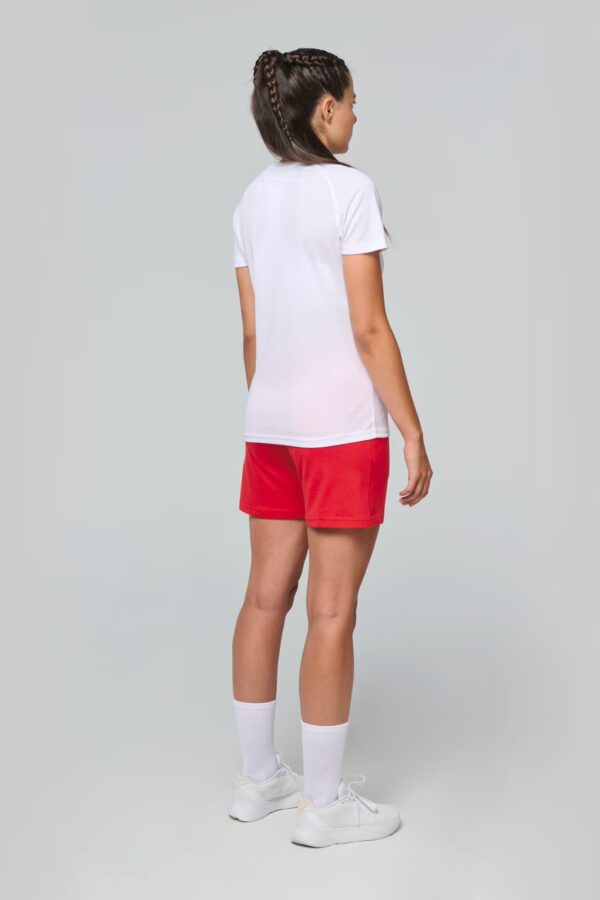Short jersey sport femme