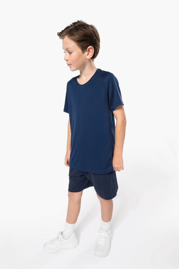 Short jersey sport enfant