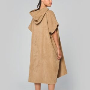 Poncho éponge à capuche unisexe – Image 5