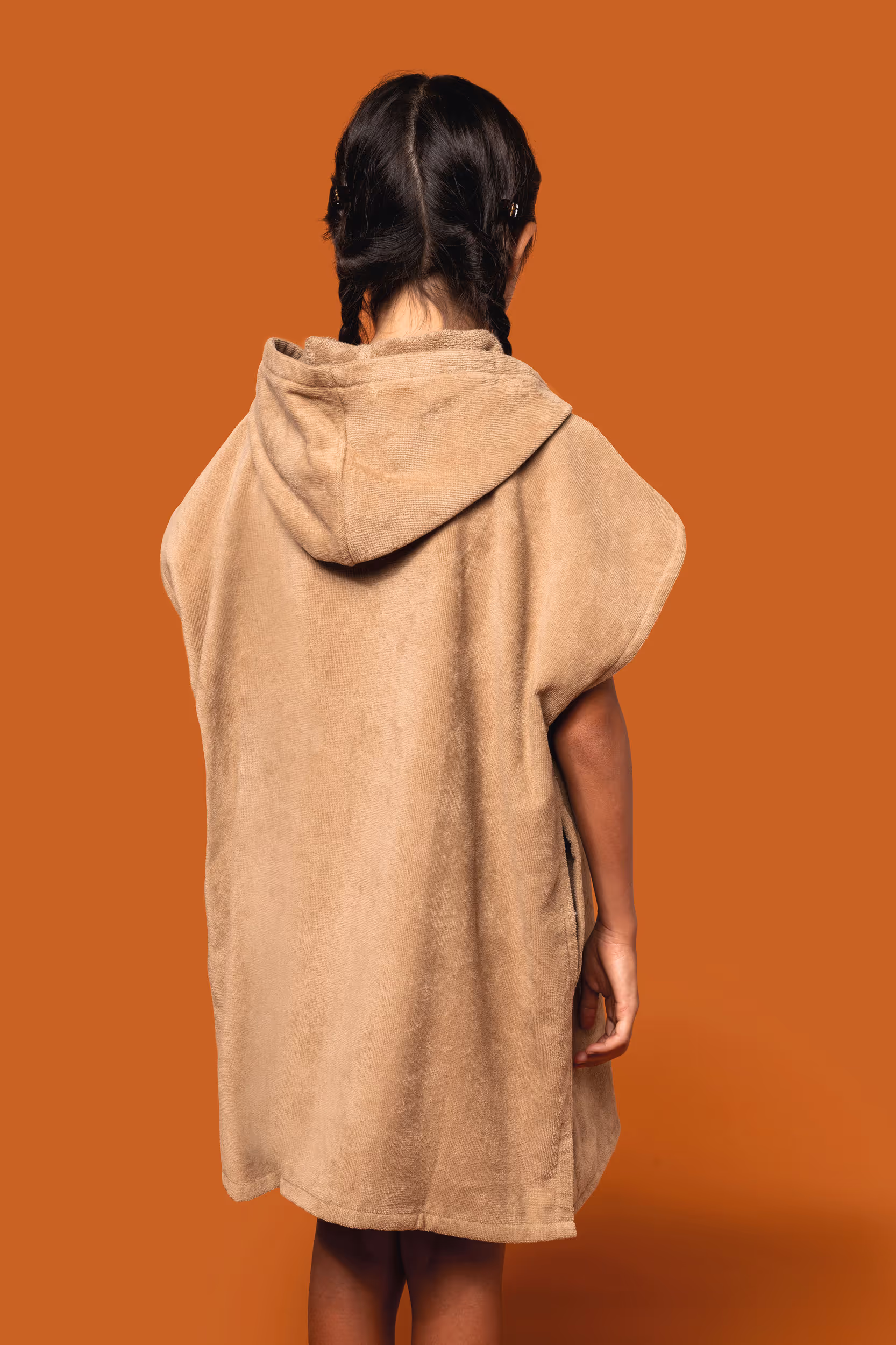 Poncho éponge à capuche enfant – Image 8
