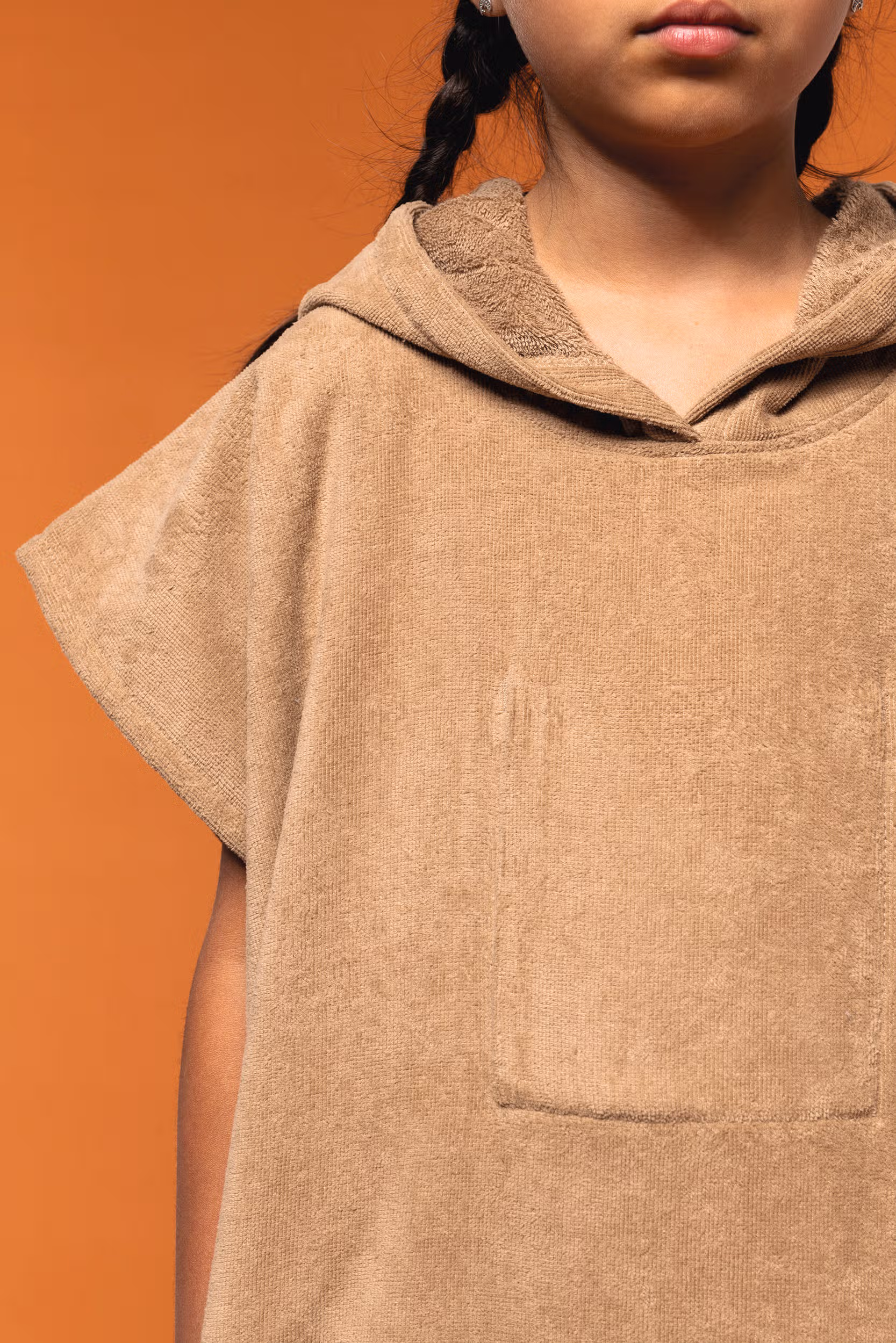 Poncho éponge à capuche enfant – Image 9