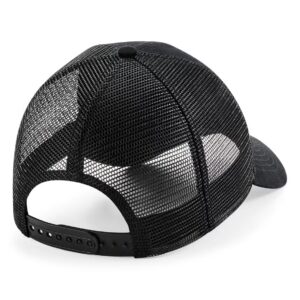 Casquette Filet Réglable à l'Arrière avec Patch Amovible – Image 5