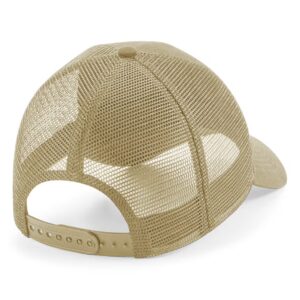 Casquette Filet Réglable à l'Arrière avec Patch Amovible – Image 7