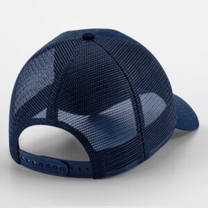 Casquette Filet Réglable à l'Arrière avec Patch Amovible – Image 9