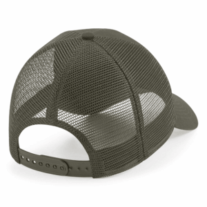 Casquette Filet Réglable à l'Arrière avec Patch Amovible – Image 12