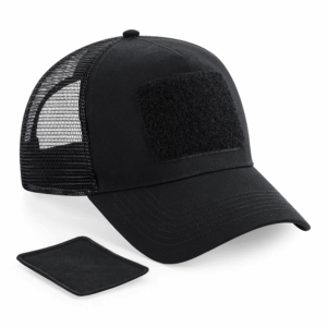 Casquette Filet Réglable à l'Arrière avec Patch Amovible – Image 4