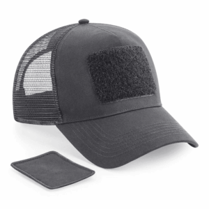 Casquette Filet Réglable à l'Arrière avec Patch Amovible – Image 10