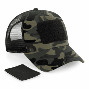 Casquette Filet Réglable à l'Arrière avec Patch Amovible – Image 13