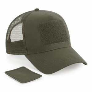Casquette Filet Réglable à l'Arrière avec Patch Amovible – Image 11