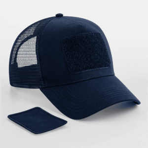 Casquette Filet Réglable à l'Arrière avec Patch Amovible – Image 8