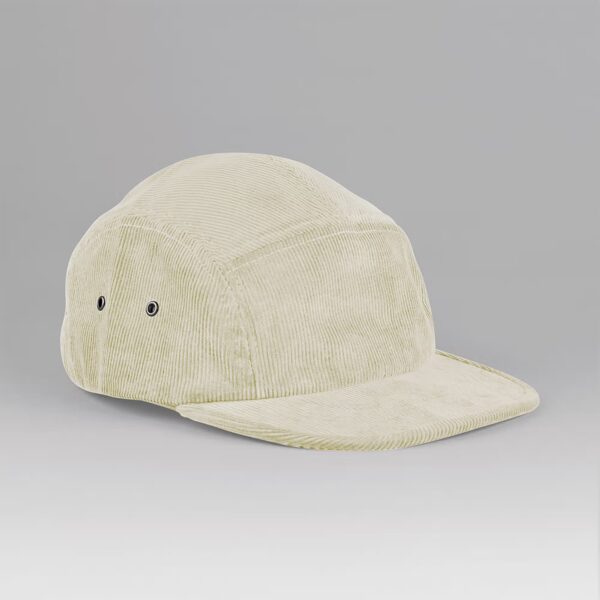 Casquette campeur 5 panneaux en velours