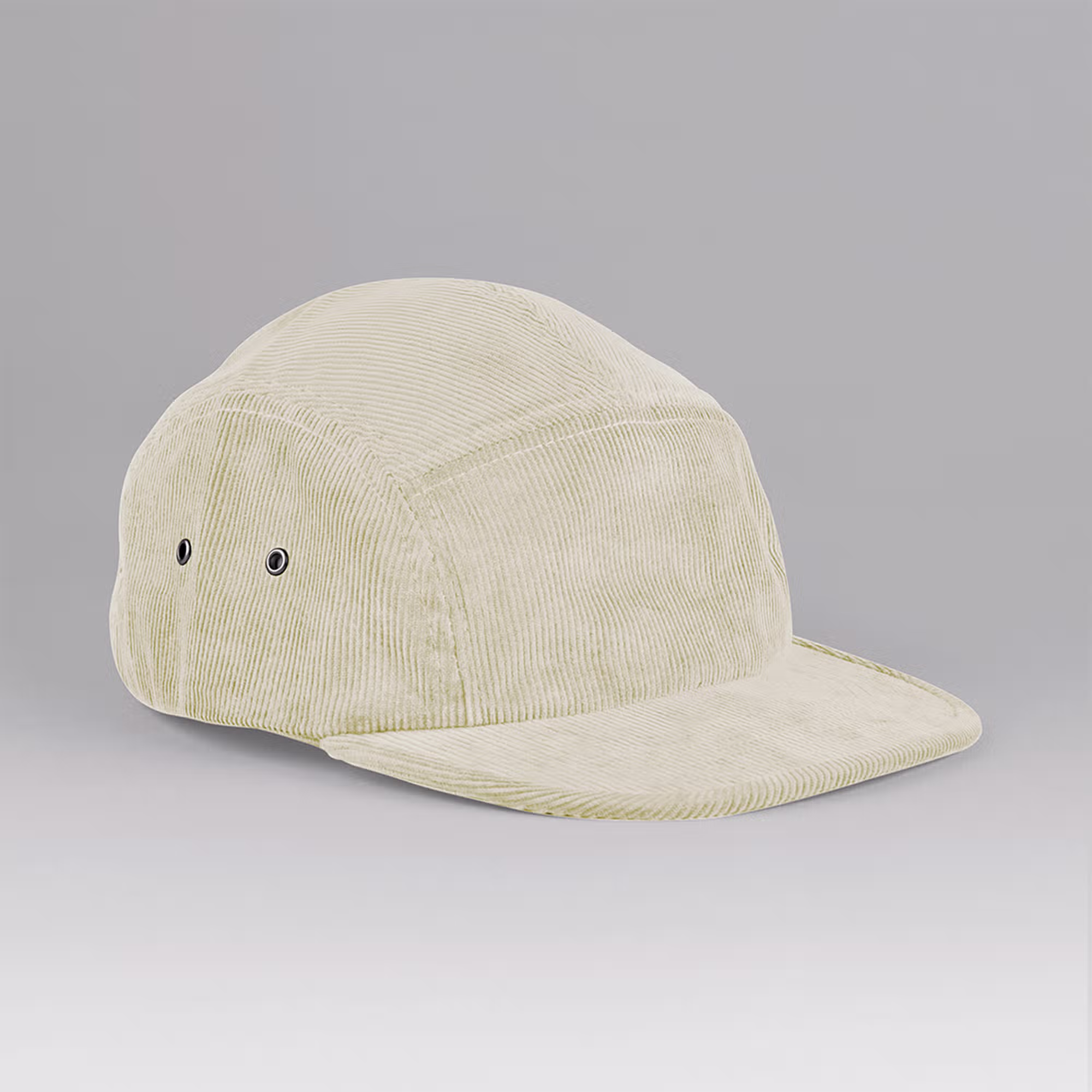 Casquette campeur 5 panneaux en velours – Image 4