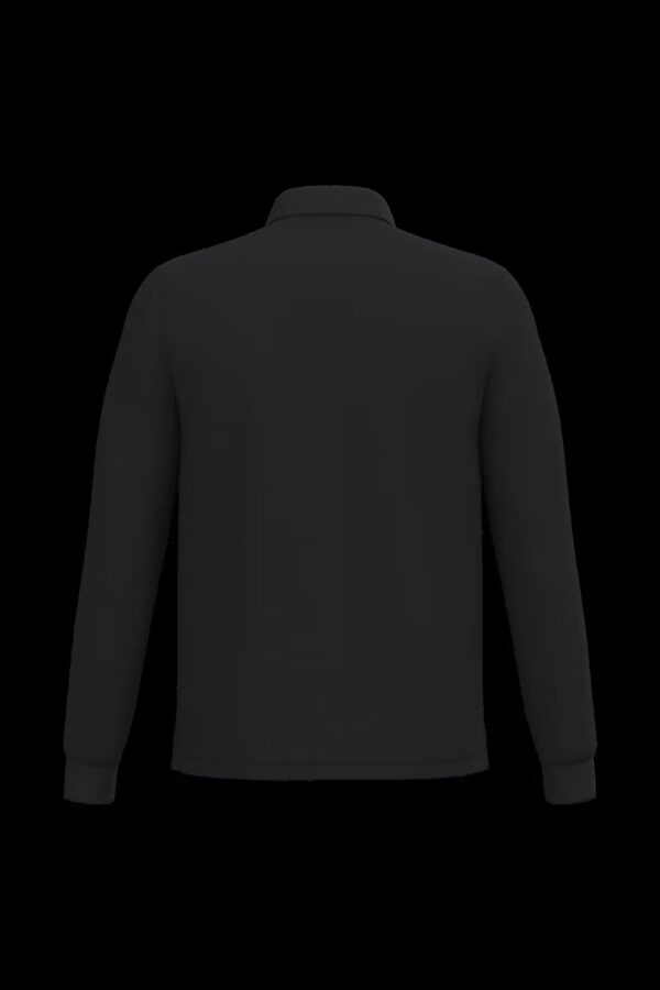 Polo piqué LSL homme